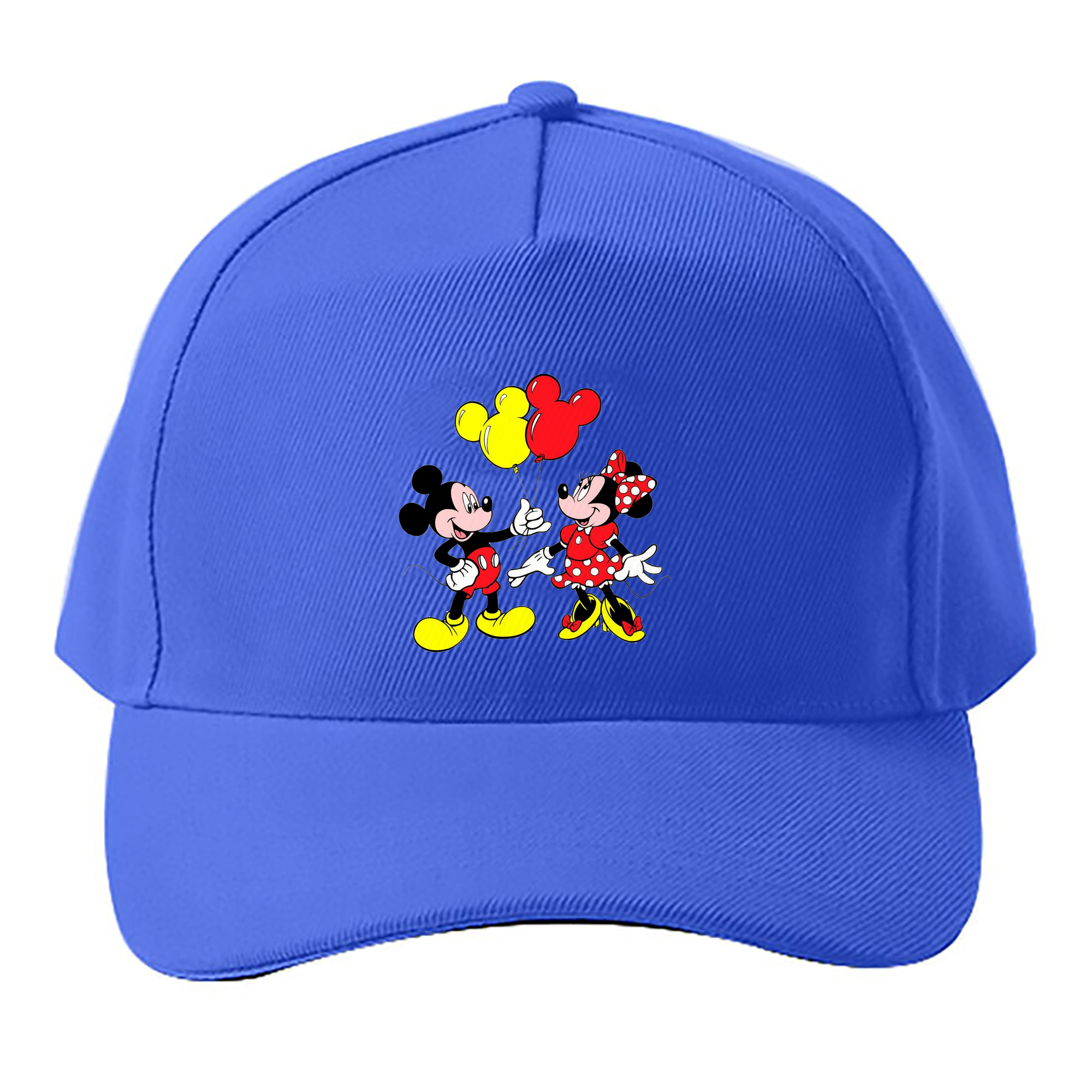 （画像用） ミッキーマウス Mickey Mouse ベースボールキャップ 綿100％ 男女兼用 帽子 スポーツ